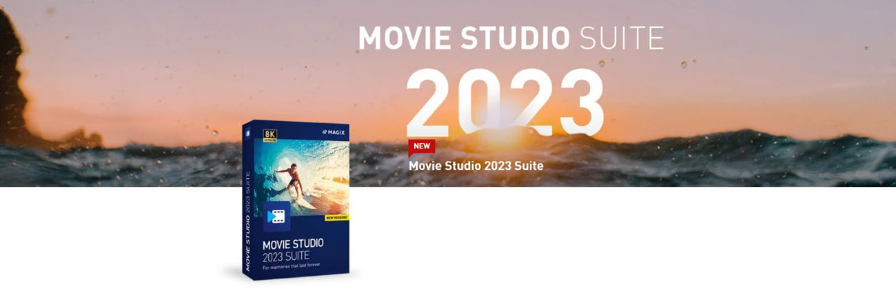 MOVIE STUDIO 2023 Suite